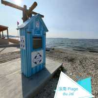 法國南部無遊客既沙灘