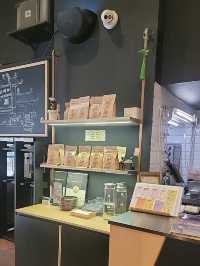 Decent coffee options