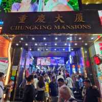 Night Tour in Hong Kong's Central District