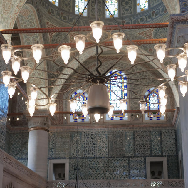 ✈️人生必去·旅行願望清單 🇹🇷土耳其💙藍色清真寺 ✅