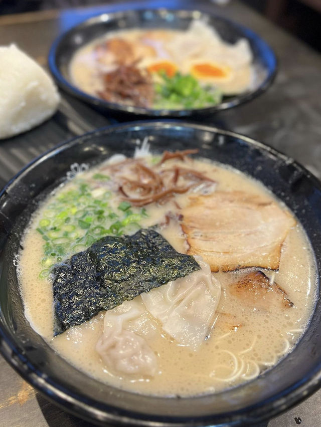 【北九州グルメ】並んでても食べたい！美味しい豚骨ラーメン🍜