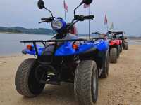 An exciting ATV/Go-Kart adventure at Taean