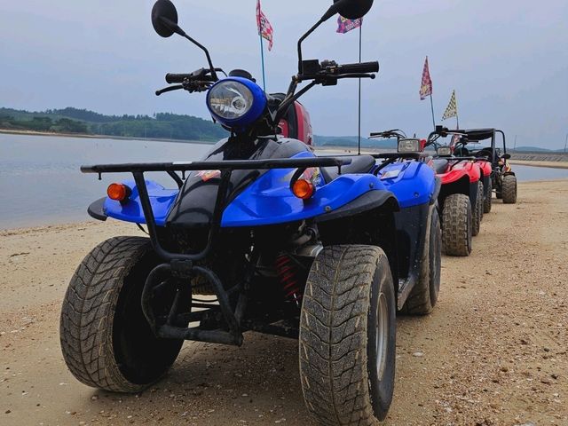 An exciting ATV/Go-Kart adventure at Taean