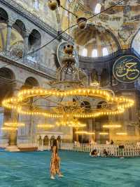 Exploring the Timeless Majesty of Hagia Sophia: A Journey Through Byzantine Splendor