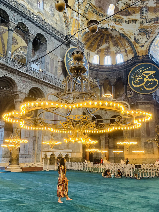 Exploring the Timeless Majesty of Hagia Sophia: A Journey Through Byzantine Splendor