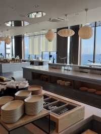 超推介海景自助早餐🥣1800yen一位🤣臨海欣賞大阪海景😎OMO Dining