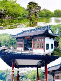 Nine Lion Rockery at Hangzhou's West Lake 