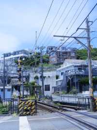 鎌倉人氣景點：鎌倉高校前