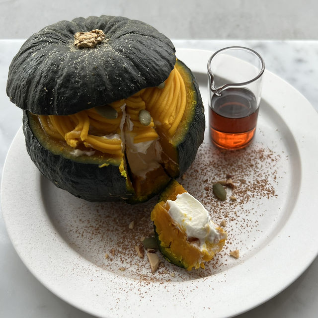 秋限定!まるごとカボチャプリン🍮 秋限定!まるごとカボチャプリン🍮