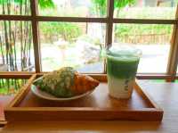คาเฟ่โทนขาวมินิมอลน้องหมาเข้าได้