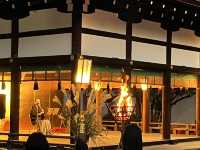 下鴨神社/篝火中秋節「明月管弦祭」