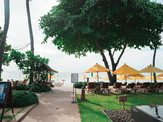 📍🌊โรงแรมบุรี รสา วิลเลจ