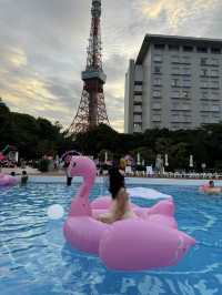 東京プリンスホテル🗼×CanCamコラボ🦄プール