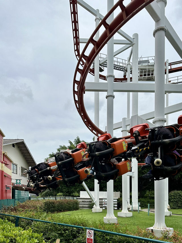 ถ้าในเมืองไทย🎢ที่นี่ต้องยกให้เป็นสวนสนุกอันดับ 1
