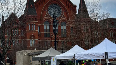 Family Fun at Washington Park — traveler post in Cincinnati
