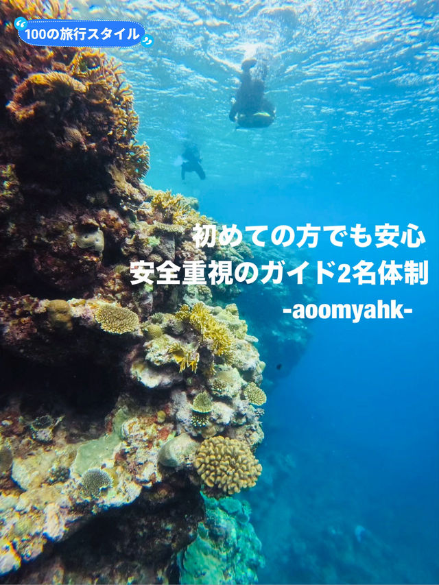 【宮古島】初めての方でも安心！ガイド2名体制でマリンスポーツ体験！！