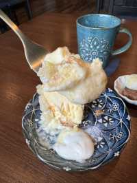 【福岡カフェ】土日だけ営業のとろとろチーズケーキ専門店🧀