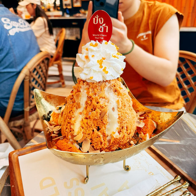 來到泰國一定要吃的泰奶剉冰🍧