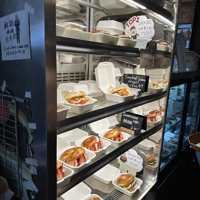 ร้านดังต้องห้ามพลาด New york Bagelous Museum🥯