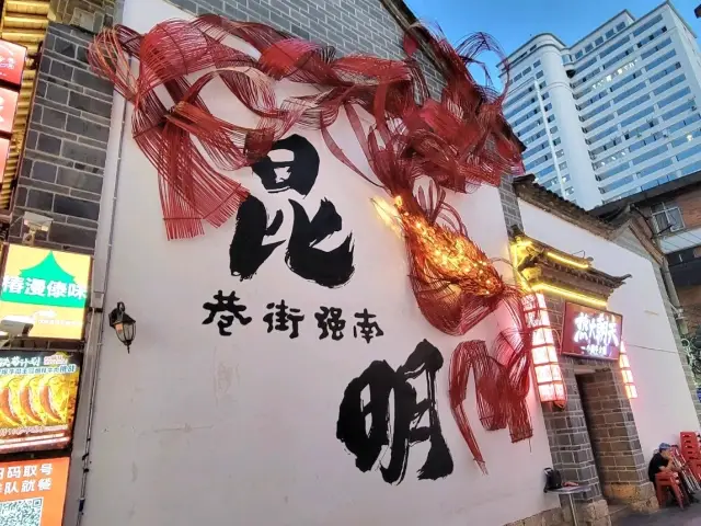 Kunming | Nanqiang Pedestrian Street