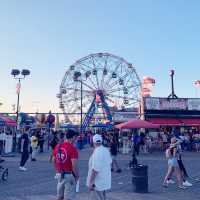 Thrills and Chills at Coney Island NYC
