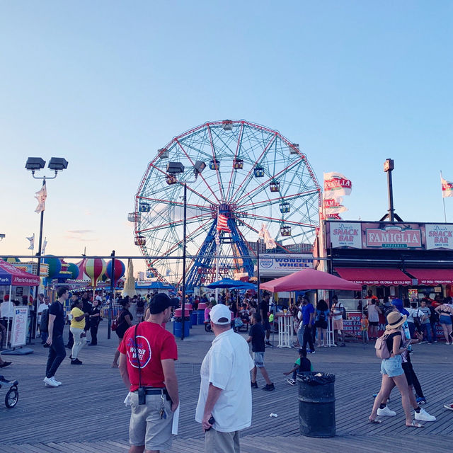 Thrills and Chills at Coney Island NYC