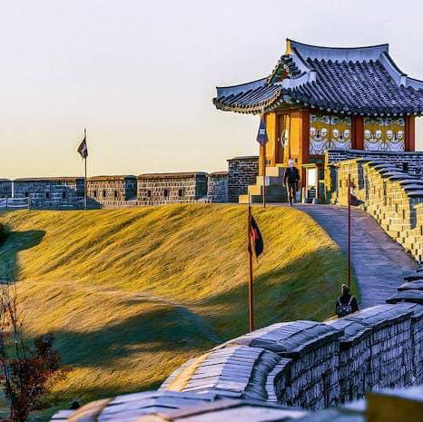 Walk Through History at Hwaseong Fortress