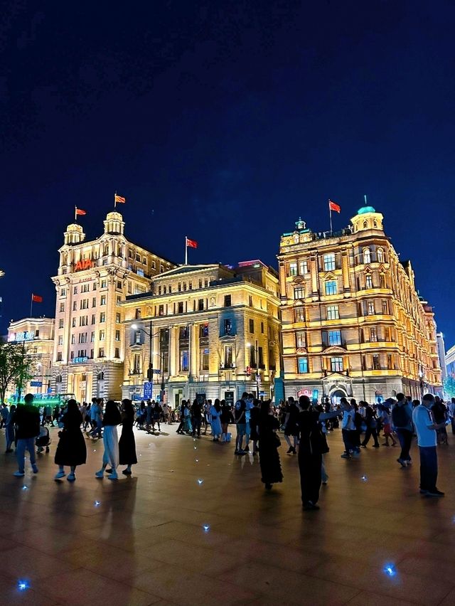 The Bund Shanghai's Night View