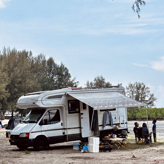 "Nature's Retreat: A Memorable Stay at H&N Campsite, Port Dickson"