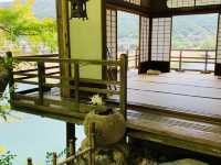 大洲観光 卧龍山荘