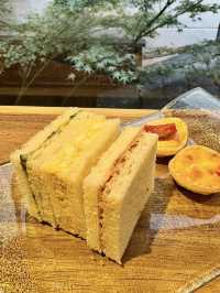 【京都/烏丸】町屋を改装したカフェでアフタヌーンティー