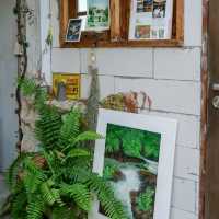  "Jungfood" โฮมคาเฟ่สุดที่น่ารักแบบป่ากลางเมือง