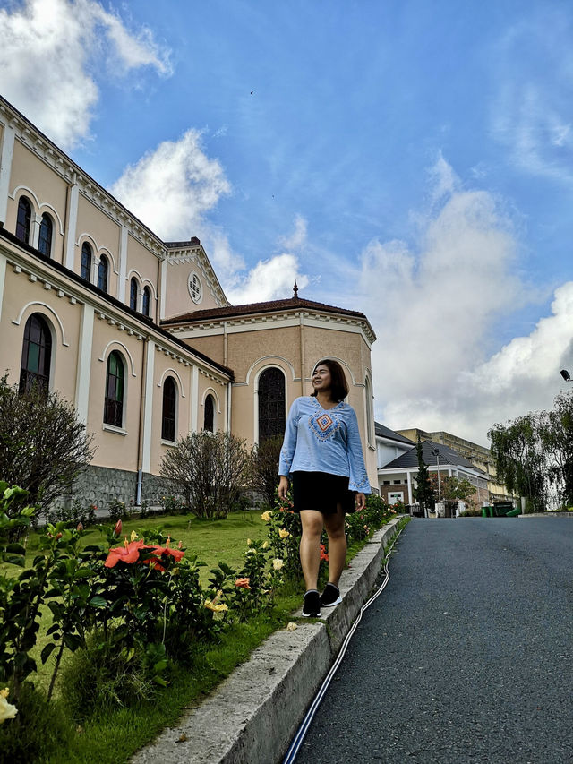 Da Lat Diocese Cathedral (Cathédrale de Dalat)