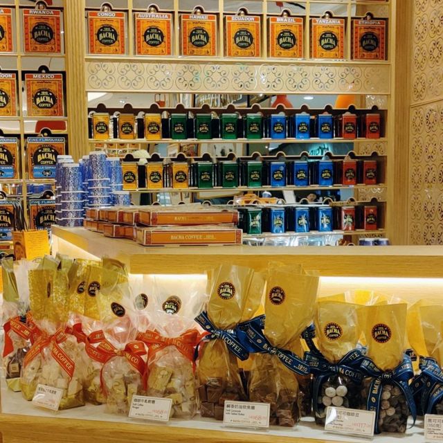 ☕ 【IFC Bacha Coffee】品味摩洛哥x咖啡藝術