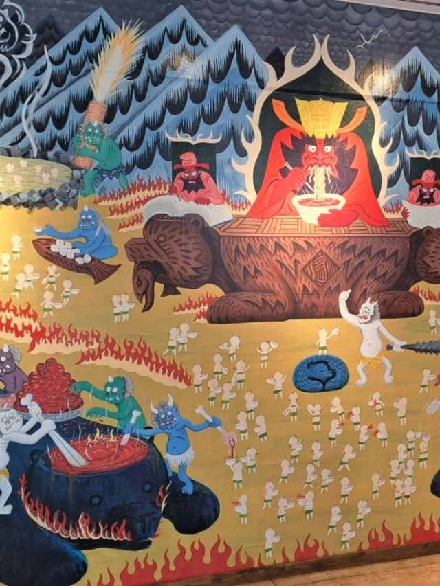 【閻魔軒:北海道登別市】インパクト大で刺激のある閻魔ラーメン🍜