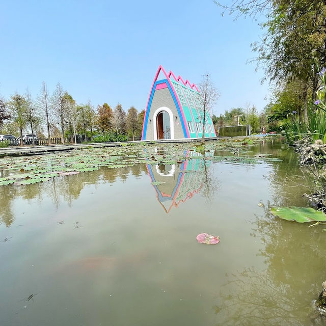 Pink Castle Lujiao Village