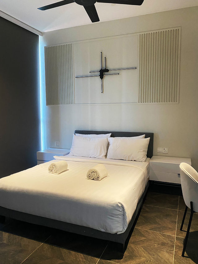 Best boutique hotel I stayed in Kuala Lumpur 🏨