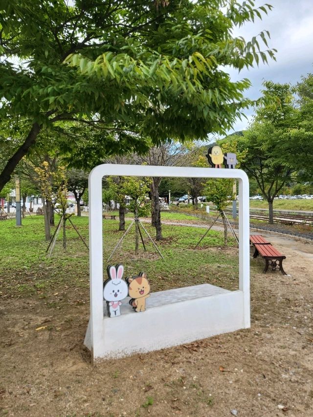 아이들이랑 가면 좋아할 가은역 꼬마열차
