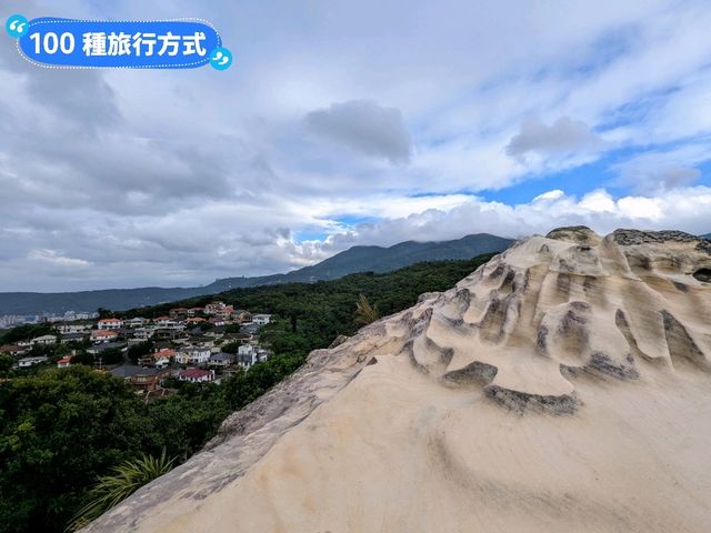 天母石牌親子登山步道-IG網紅打卡最美的軍艦岩