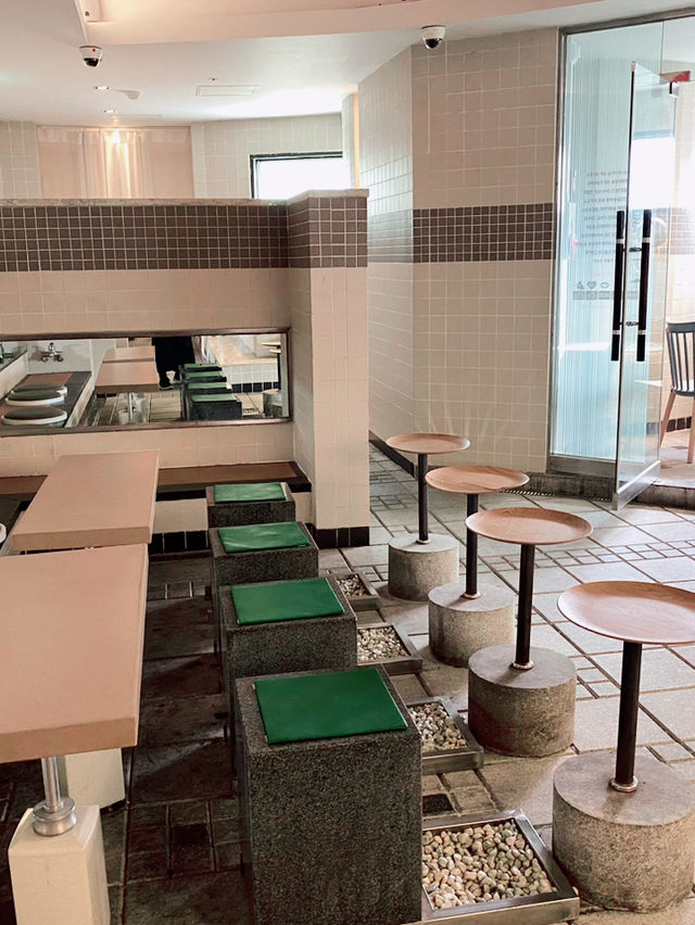 大推！清州汗蒸幕咖啡cafe mokgan!用木盆裝餐點進到浴池享用吧❤️