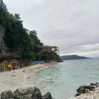 Tangkaan beach: a rocky paradise