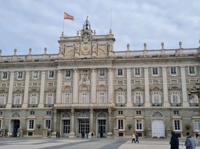 Royal palace of Madrid