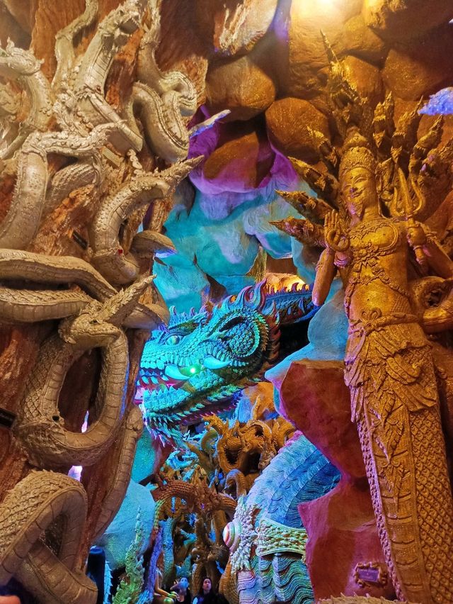 ชมวัดสวย ถ้ำงาม ที่วัดมณีวงศ์ นครนายก