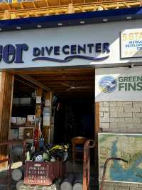 다합 전문적이고 안전한 다이빙샵 Sea Dancer Dive Center