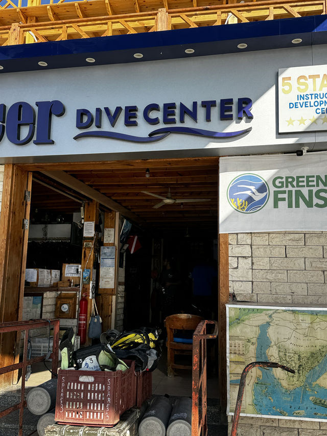 다합 전문적이고 안전한 다이빙샵 Sea Dancer Dive Center