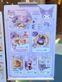 九龍灣Kuromi主題旗艦咖啡店