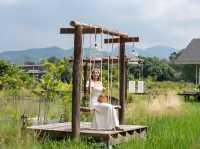 "บ้านสวนอบอวลรัก บ้านนา" ครบจบทั้ง ที่พัก คาเฟ่