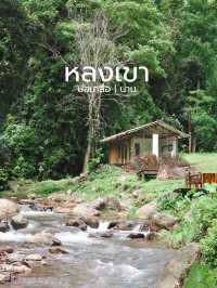 หลงเขา....คาเฟ่กระท่อมริมธาร บ่อเกลือ | น่าน