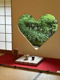 ˗ˏˋ ♡の窓で有名な風鈴寺🎐 ˎˊ˗