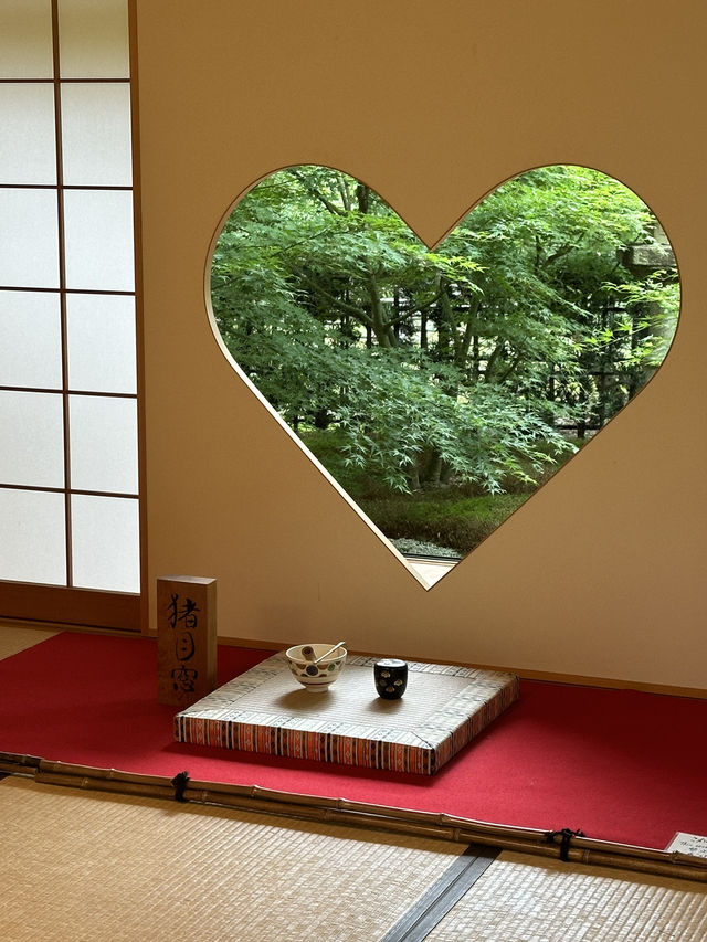 ˗ˏˋ ♡の窓で有名な風鈴寺🎐 ˎˊ˗